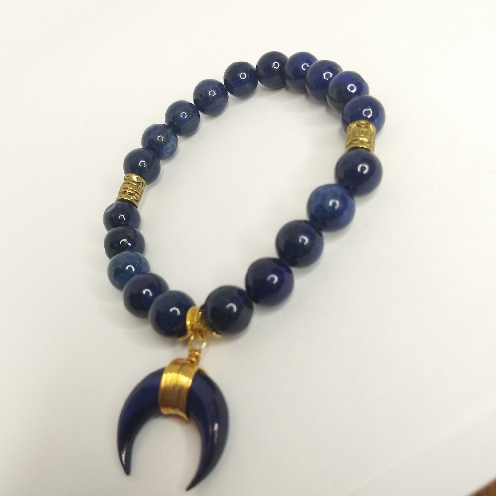 Lapis Lazuli bracelet - Picture 3 of 3